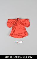 布袋戲服飾-袈裟藏品圖，第1張